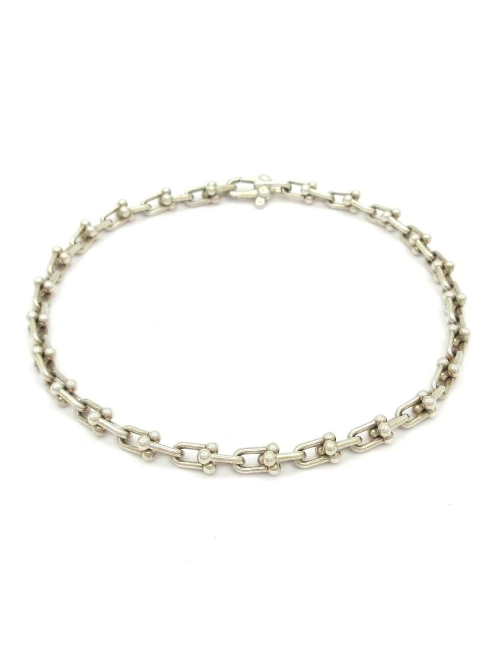 Tiffany&Co. Hardware Micro Link Silver #329300T12B
